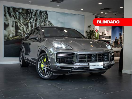 PORSCHE CAYENNE 4.0 V8 E-HYBRID TURBO S COUPÉ AWD TIPTRONIC S PORSCHE CAYENNE 4.0 V8 E-HYBRID TURBO S COUPÉ AWD TIPTRONIC S